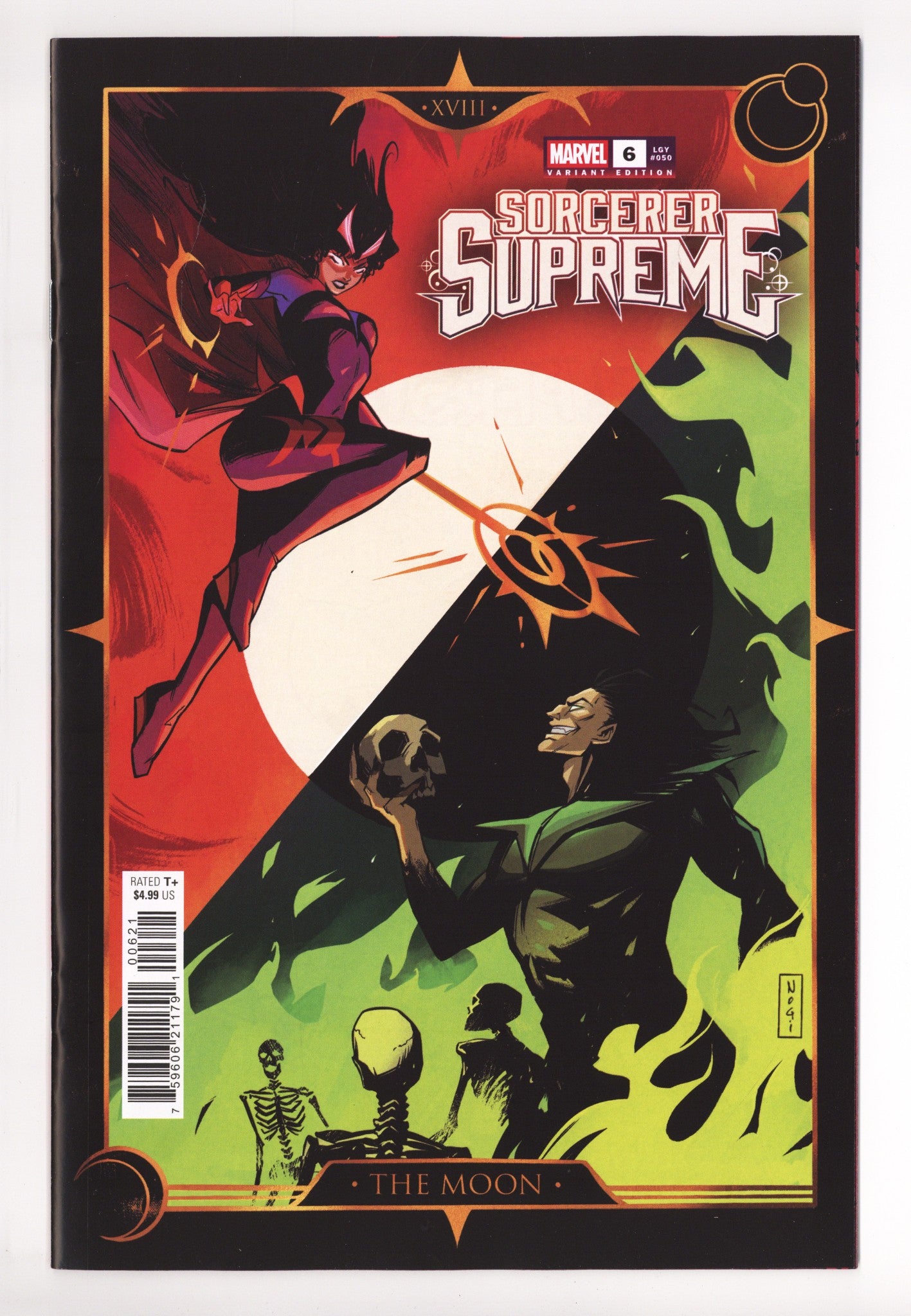 Sorcerer Supreme  6 San  Variant   (2026)