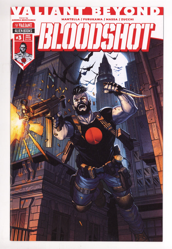Valiant Beyond: Bloodshot 3 (2025)