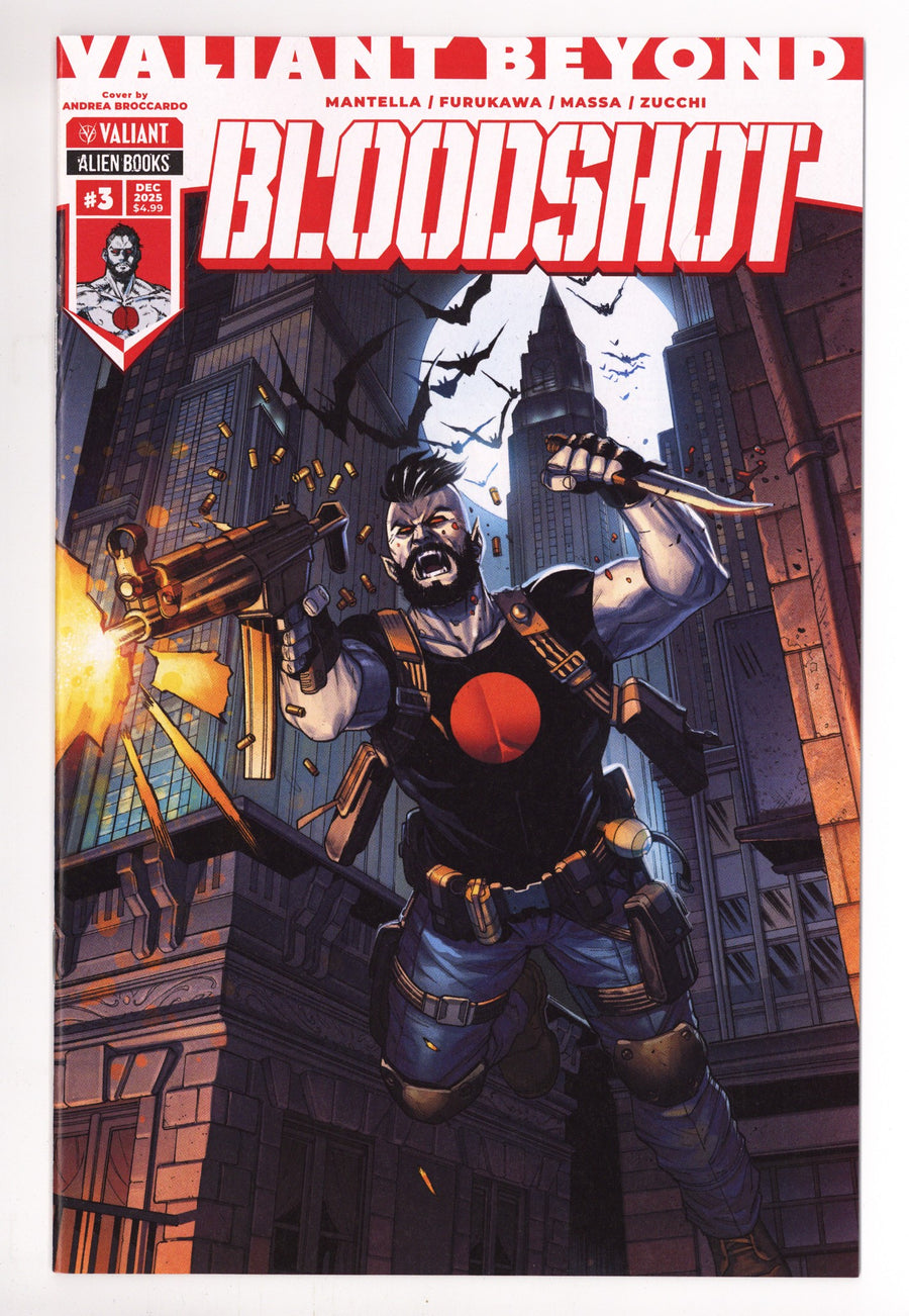 Valiant Beyond: Bloodshot 3 (2025)