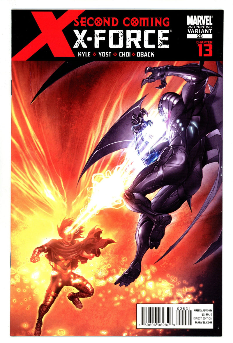 X-Force Vol 3 28 High Grade (2010) 2nd Print 