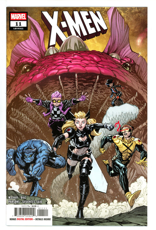 X-Men Vol 6 11 (2025)