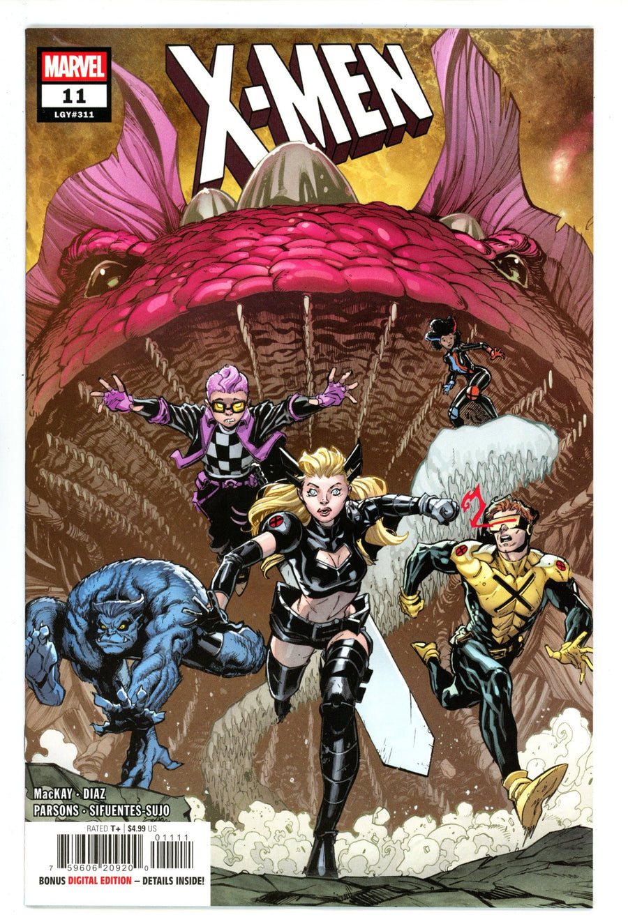 X-Men Vol 6 11 (2025)