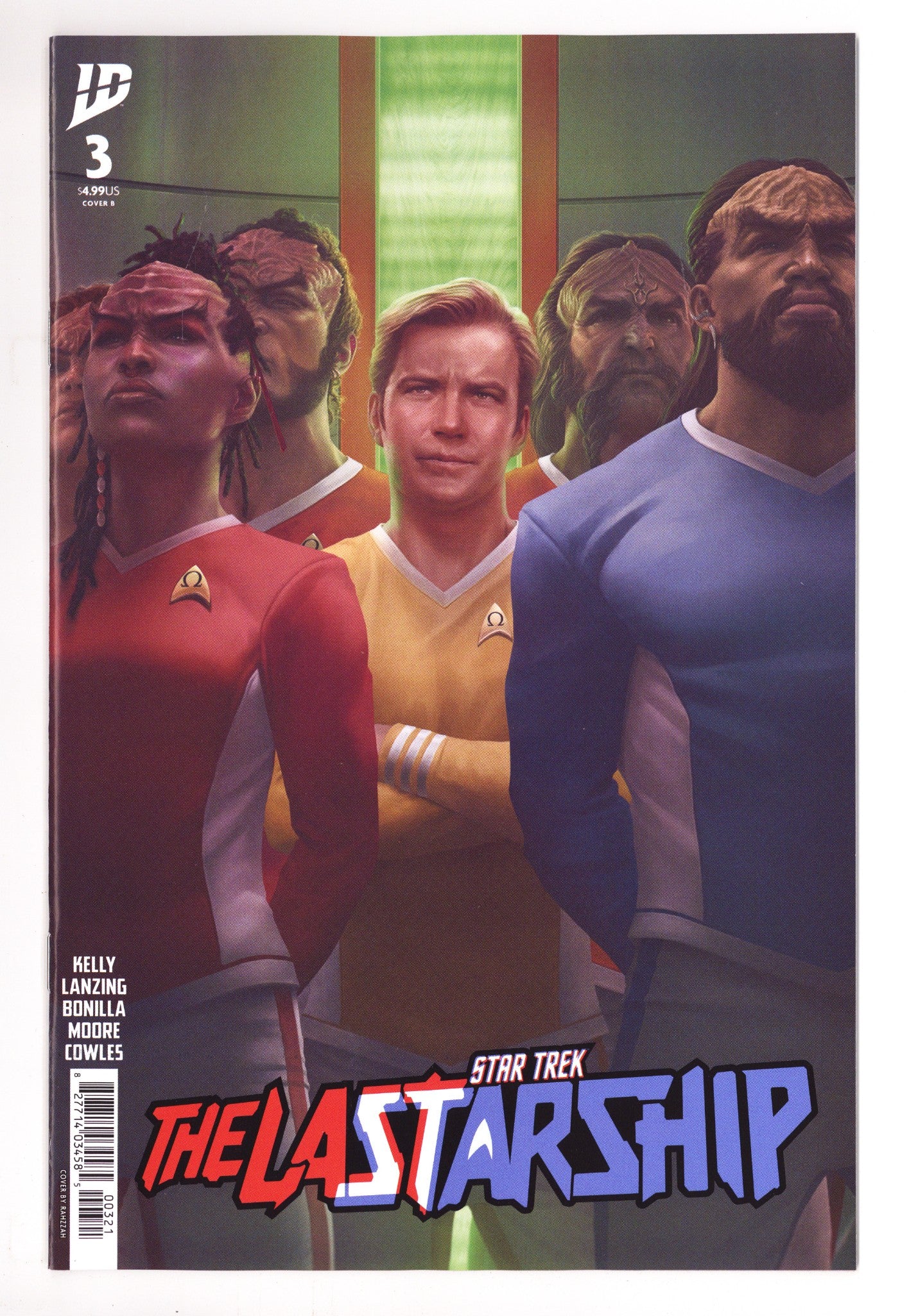 Star Trek: The Last Starship 3 Rahzzah Variant (2025)