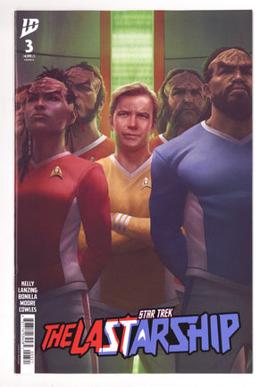Star Trek: The Last Starship 3 Rahzzah Variant (2025)