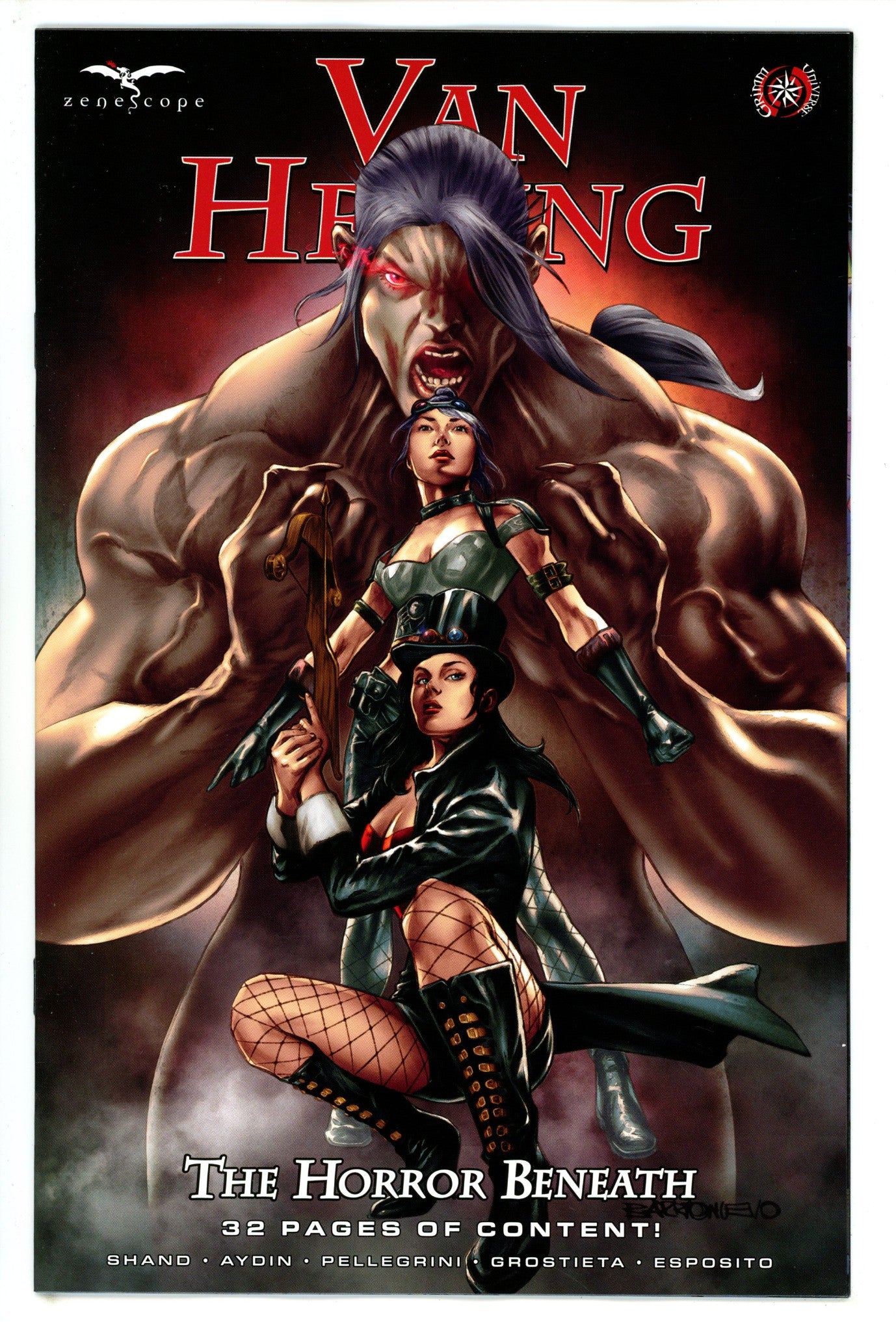 Van Helsing Horror Beneath 1 (2023)