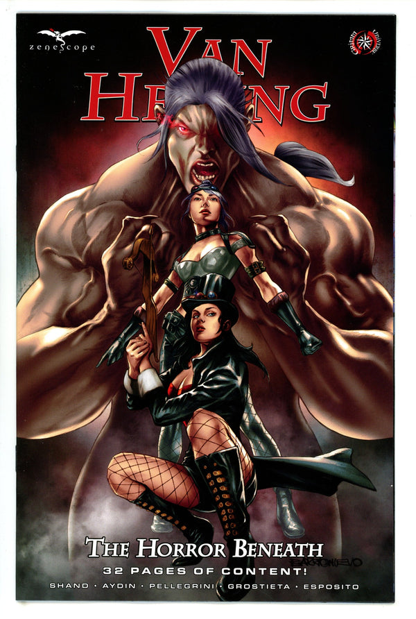 Van Helsing Horror Beneath 1 (2023)