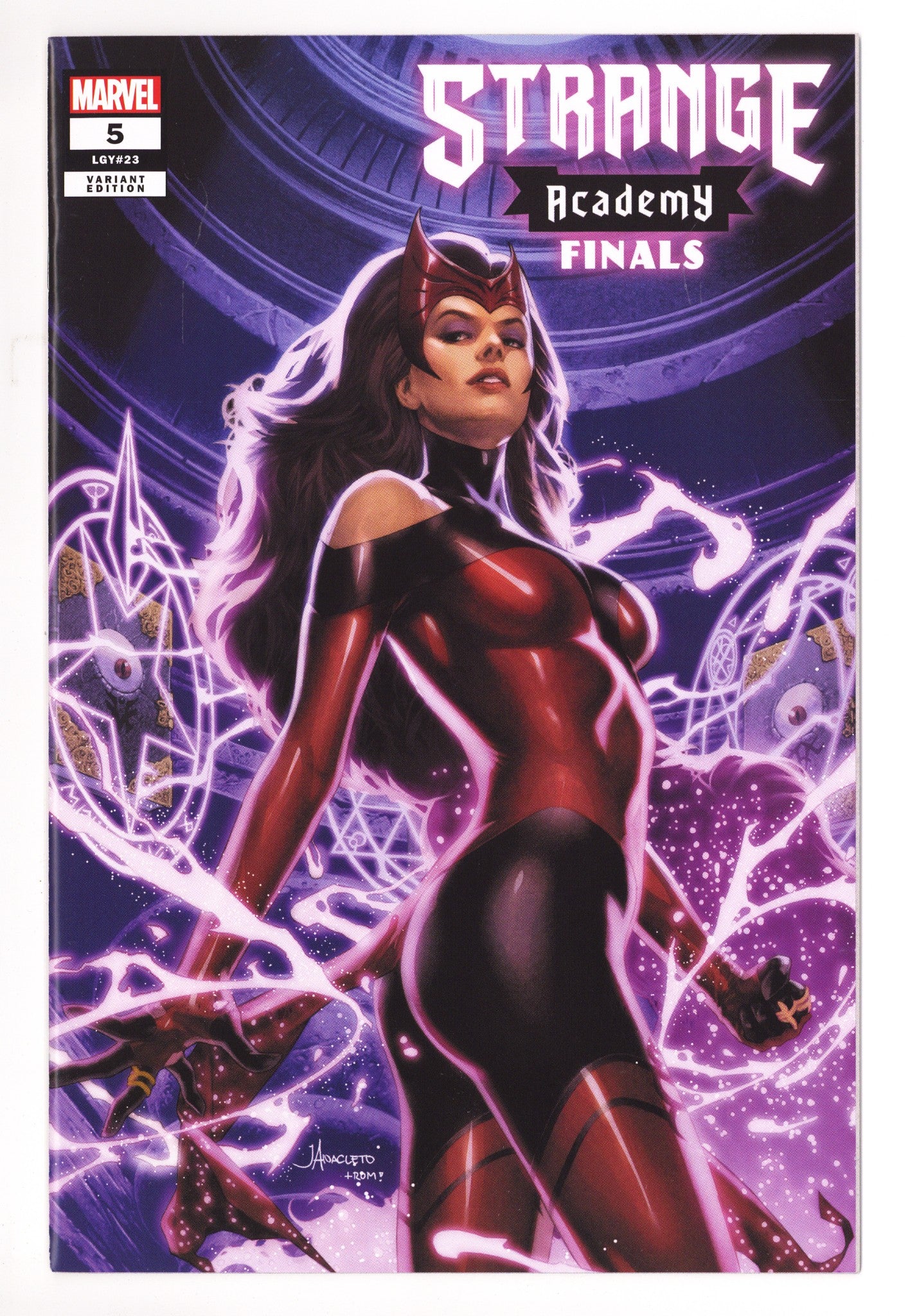 Strange Academy: Finals 5 (23) High Grade (2023) Anacleto Exclusive Variant 