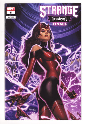 Strange Academy: Finals 5 (23) High Grade (2023) Anacleto Exclusive Variant