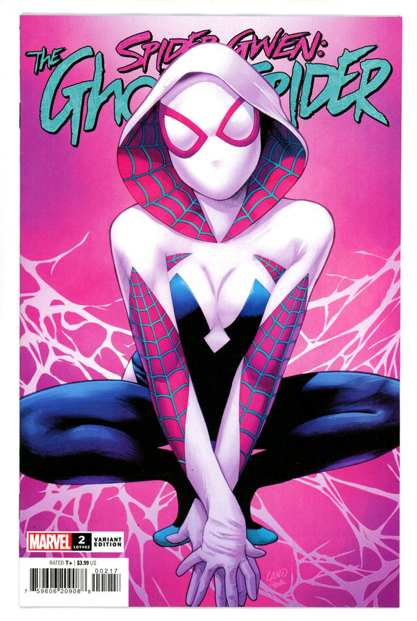 Spider-Gwen: The Ghost-Spider 2 Land Incentive Variant NM- (2024)