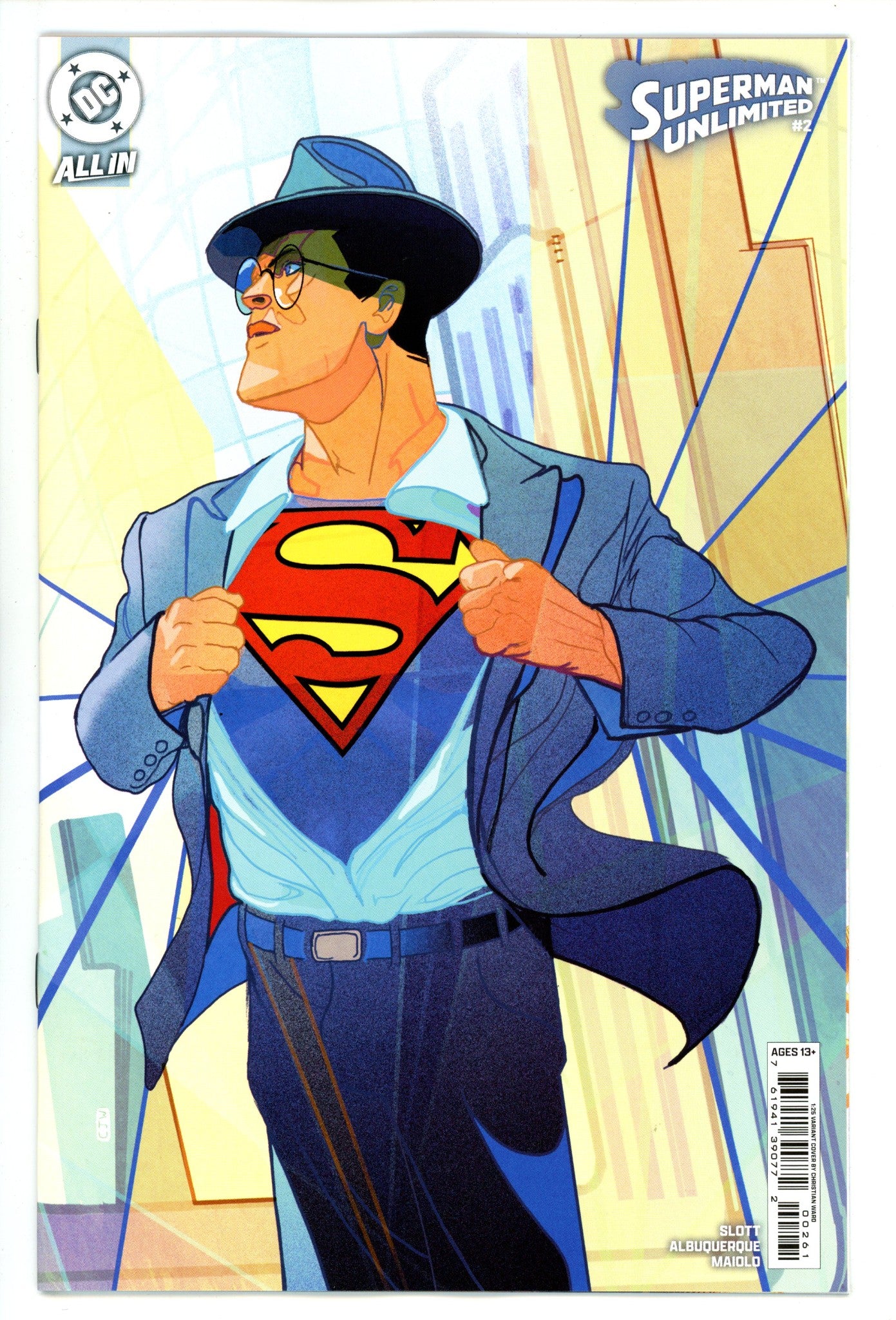 Superman Unlimited 2 Ward Incentive Variant NM (2025)