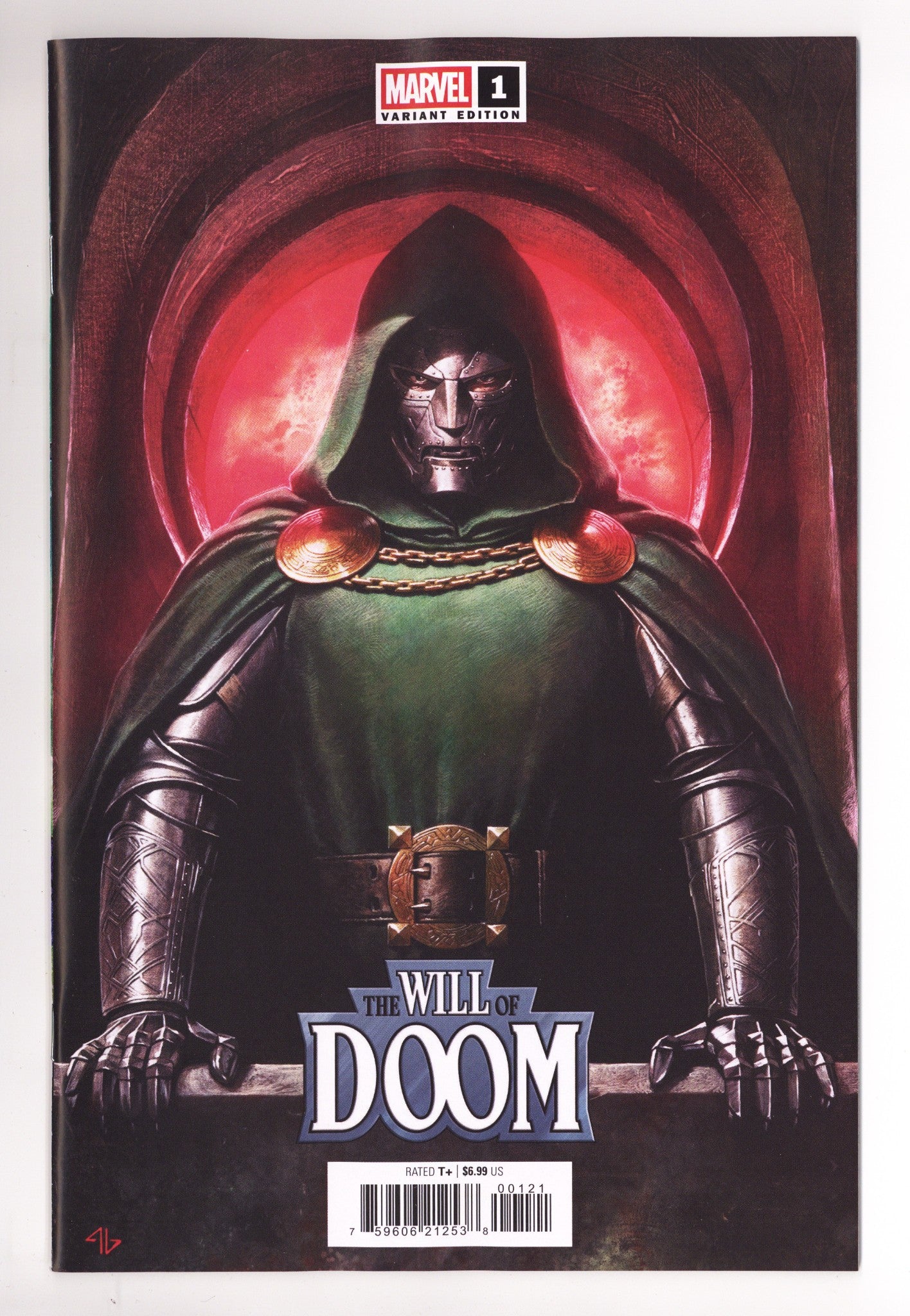 The Will Of Doom 1 Granov Variant (2025)