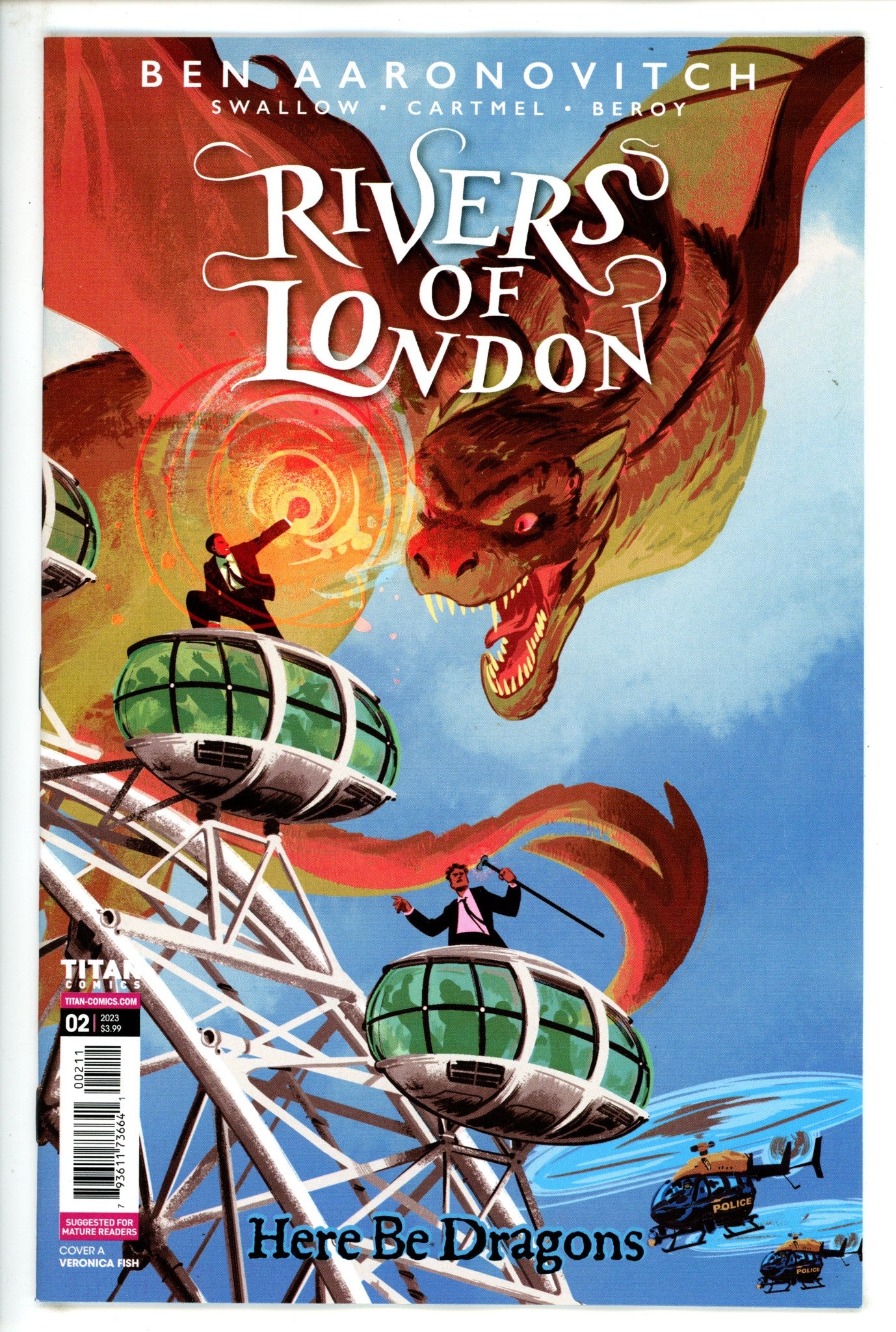 Rivers Of London Here Be Dragons 2 (2023)