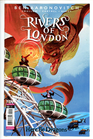 Rivers Of London Here Be Dragons 2 (2023)