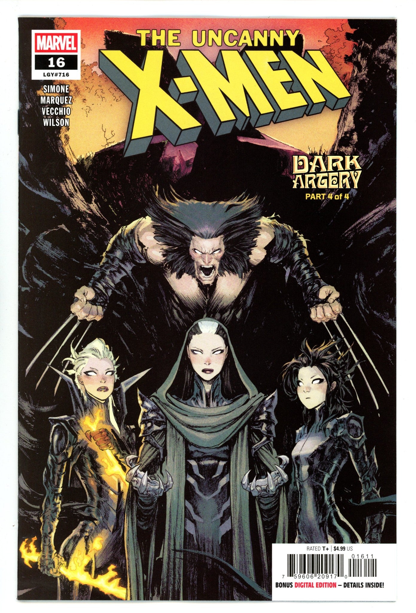 Uncanny X-Men Vol 6 16 (2025)
