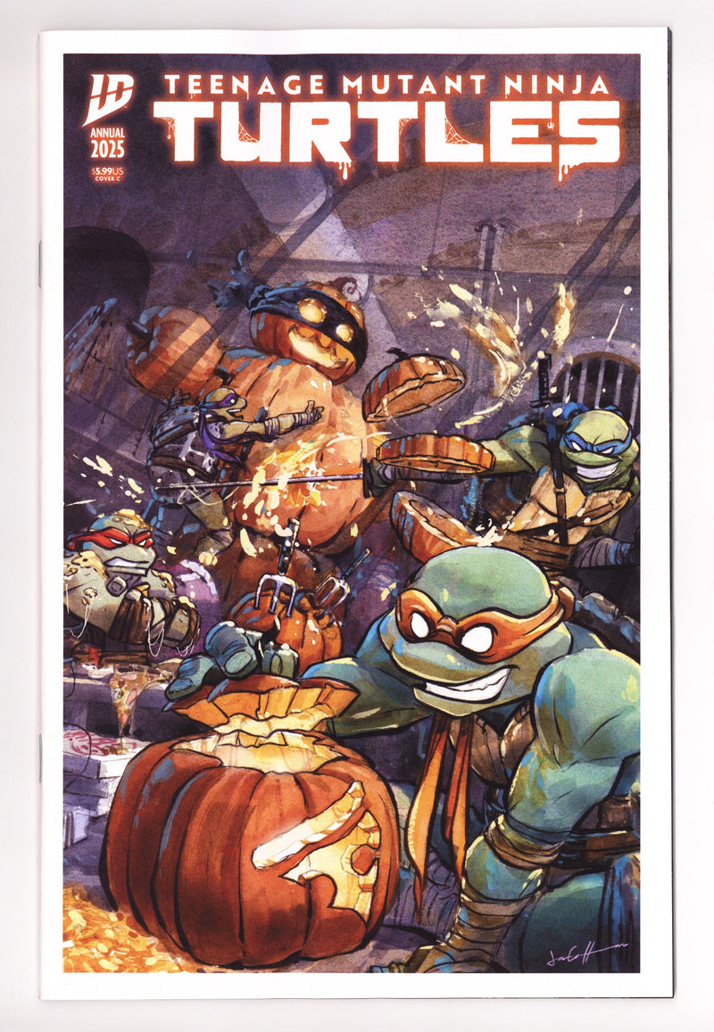 Teenage Mutant Ninja Turtles: Annual Vol 6 1 Cullum Variant (2025)