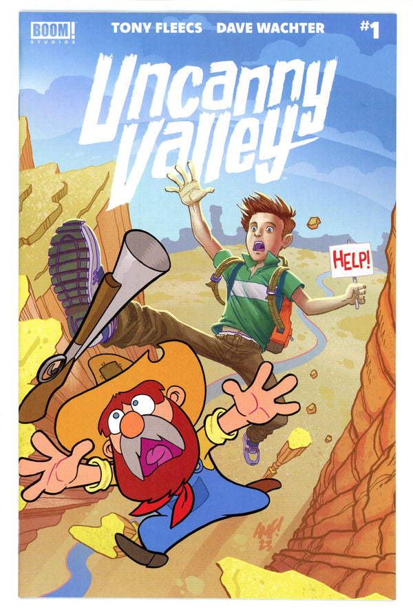 Uncanny Valley 1 Fleecs Variant (2024)