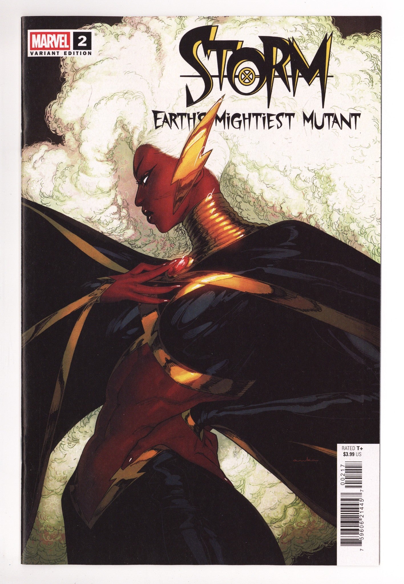 Storm: Earth'S Mightiest Mutant 2 Anka Incentive NM (2026)