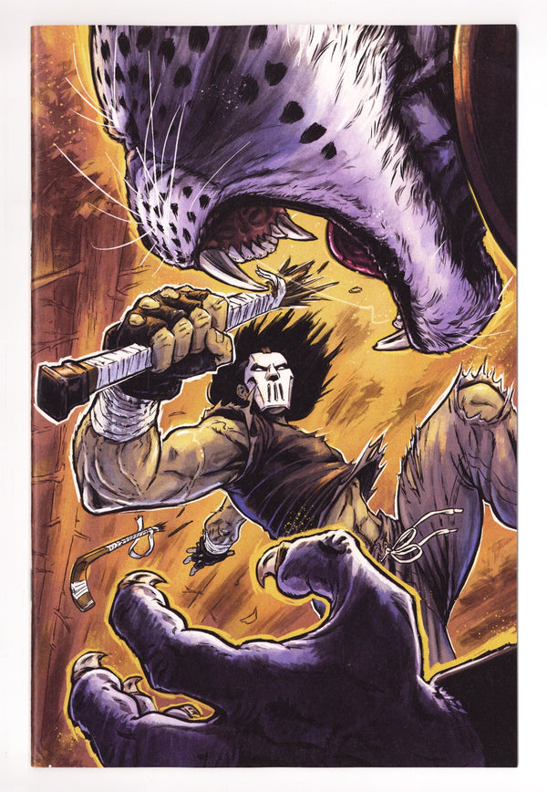 Teenage Mutant Ninja Turtles: Casey Jones 6 Galusha Virgin Incentive NM- (2026)