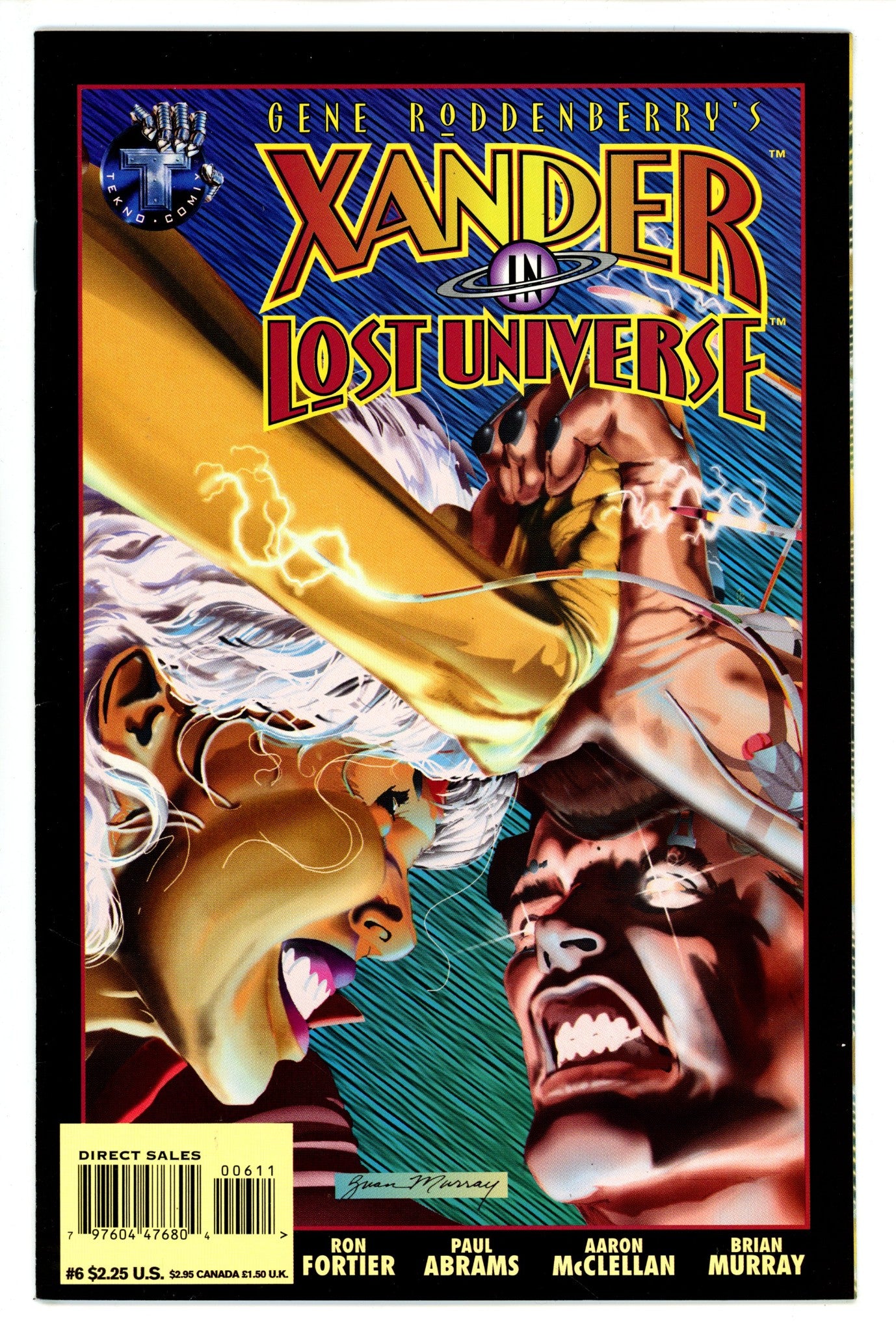 Xander in Lost Universe 6 (1996)