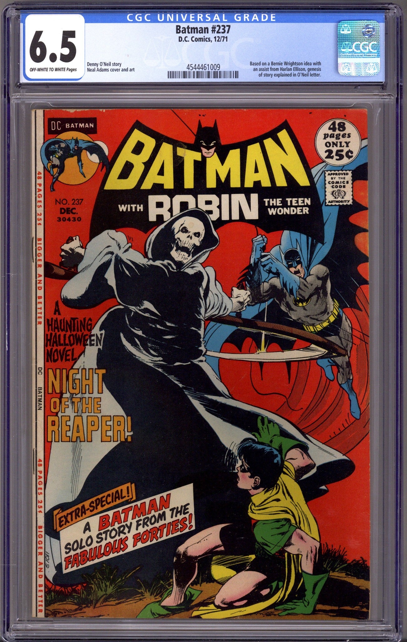 Batman Vol 1 237 CGC 6.5 (FN+) (1971)