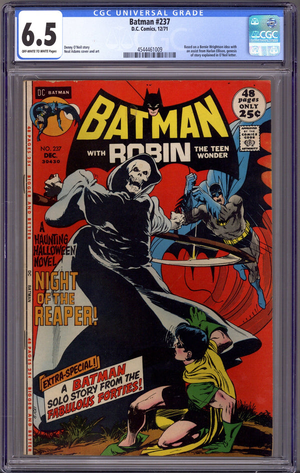 Batman Vol 1 237 CGC 6.5 (FN+) (1971)
