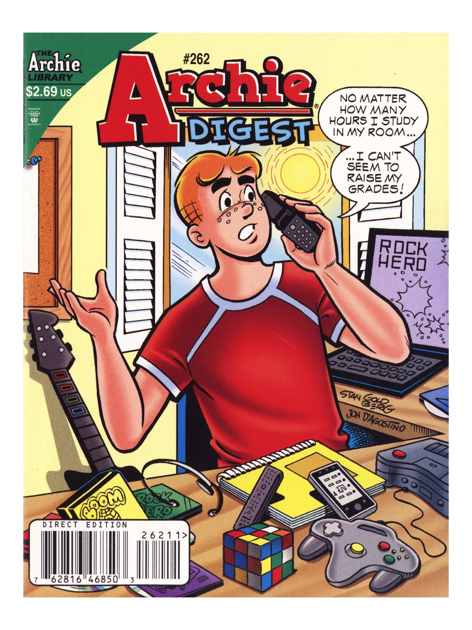 Archie Comics Digest 262 High Grade (2010) 