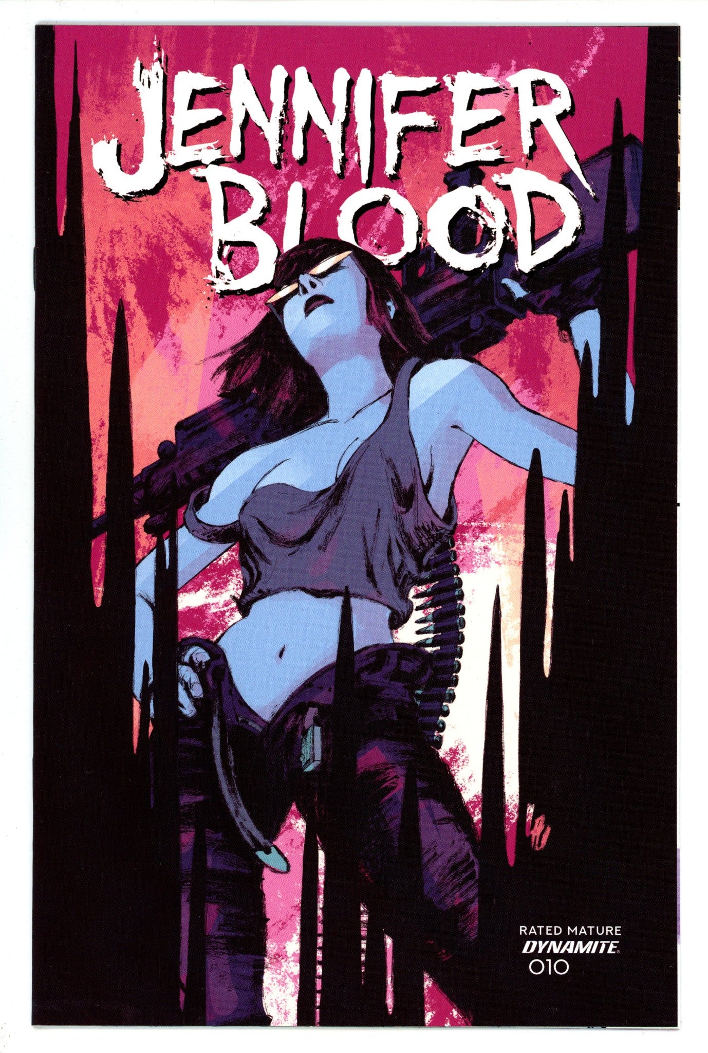 Jennifer Blood Vol 2 10 High Grade (2022) Lau Variant 