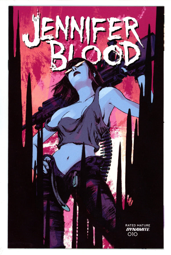 Jennifer Blood Vol 2 10 High Grade (2022) Lau Variant