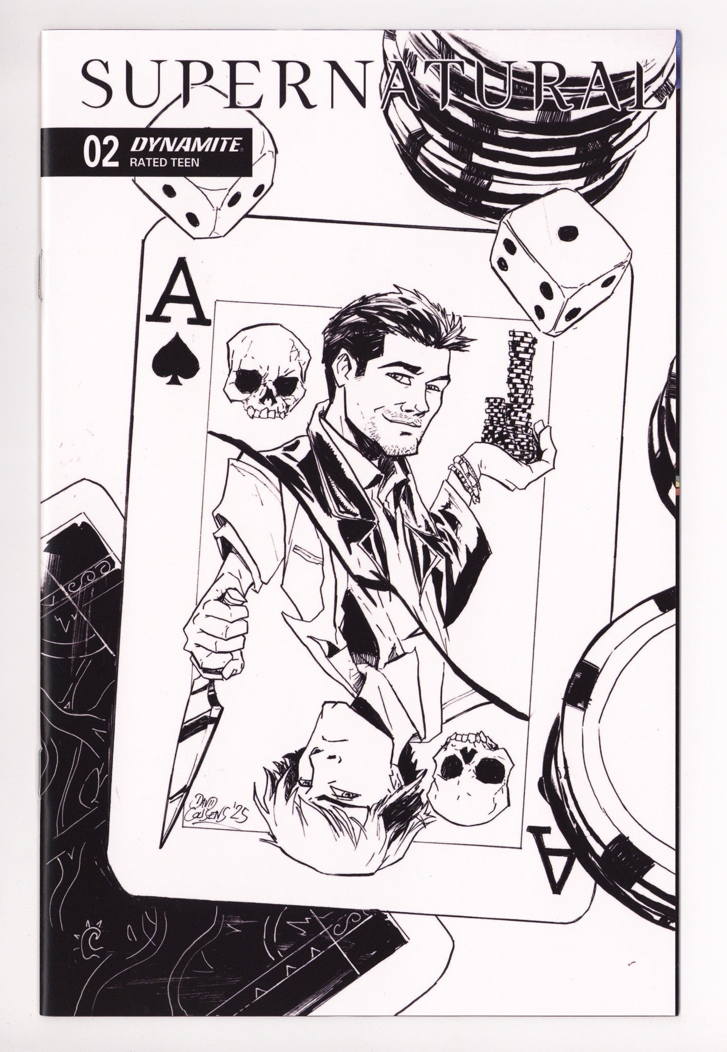 Supernatural 2 Cousens B&W Incentive (2025)