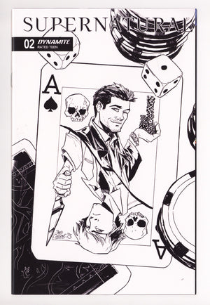 Supernatural 2 Cousens B&W Incentive (2025)