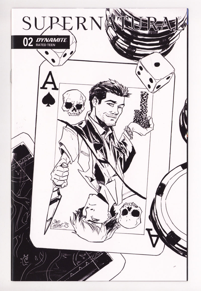 Supernatural 2 Cousens B&W Incentive (2025)