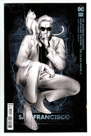 Sandman Universe Nightmare Country The Glass House 5 Robles Variant (2023)
