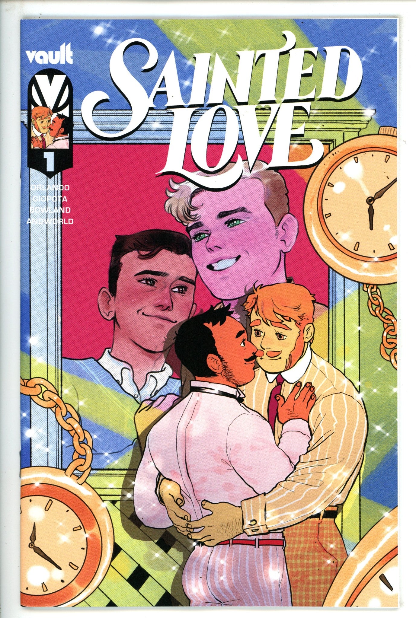 Sainted Love 1 Nguyen Incentive Variant NM- (1900)