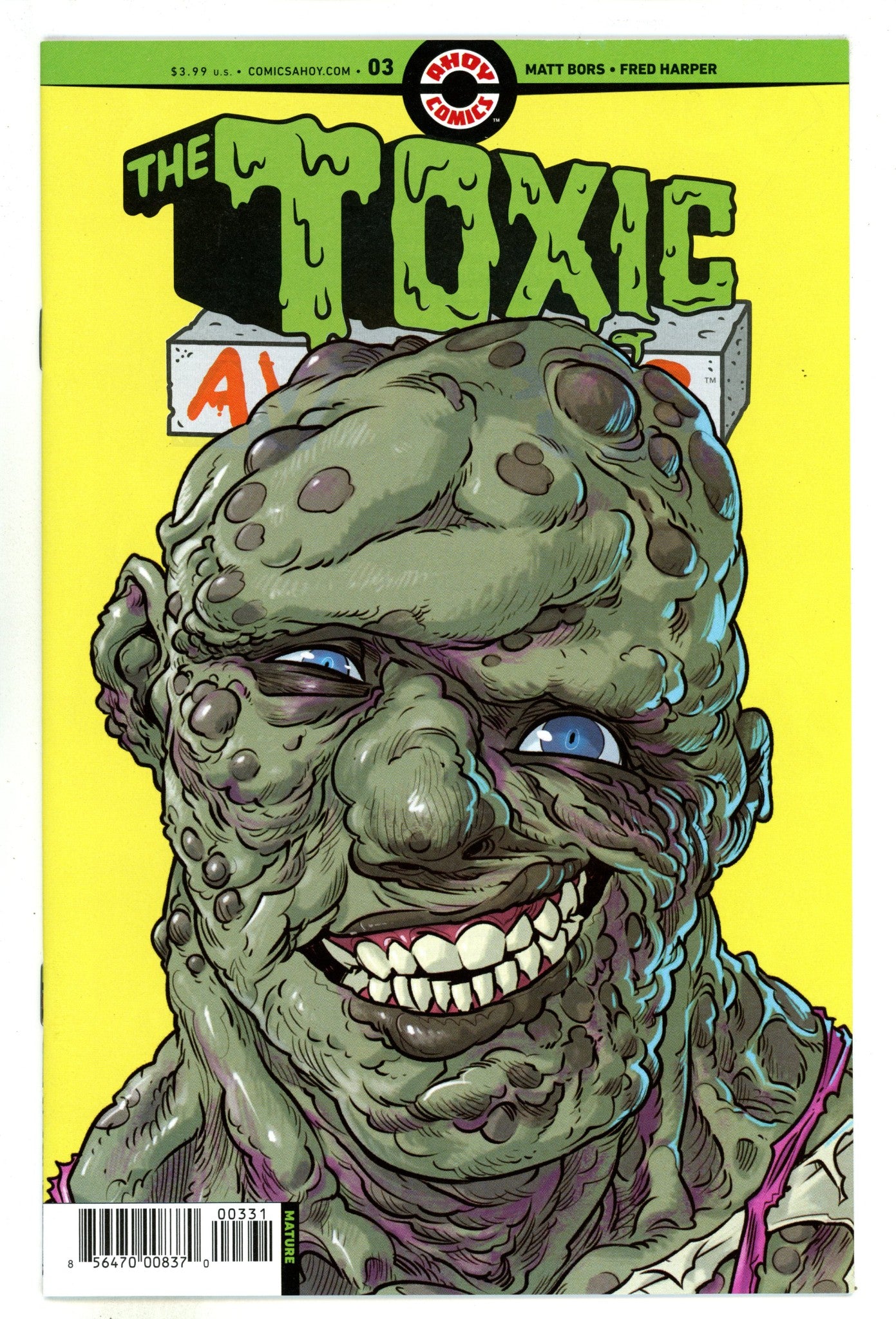 Toxic Avenger 3 Campbell Virgin Variant (2024)