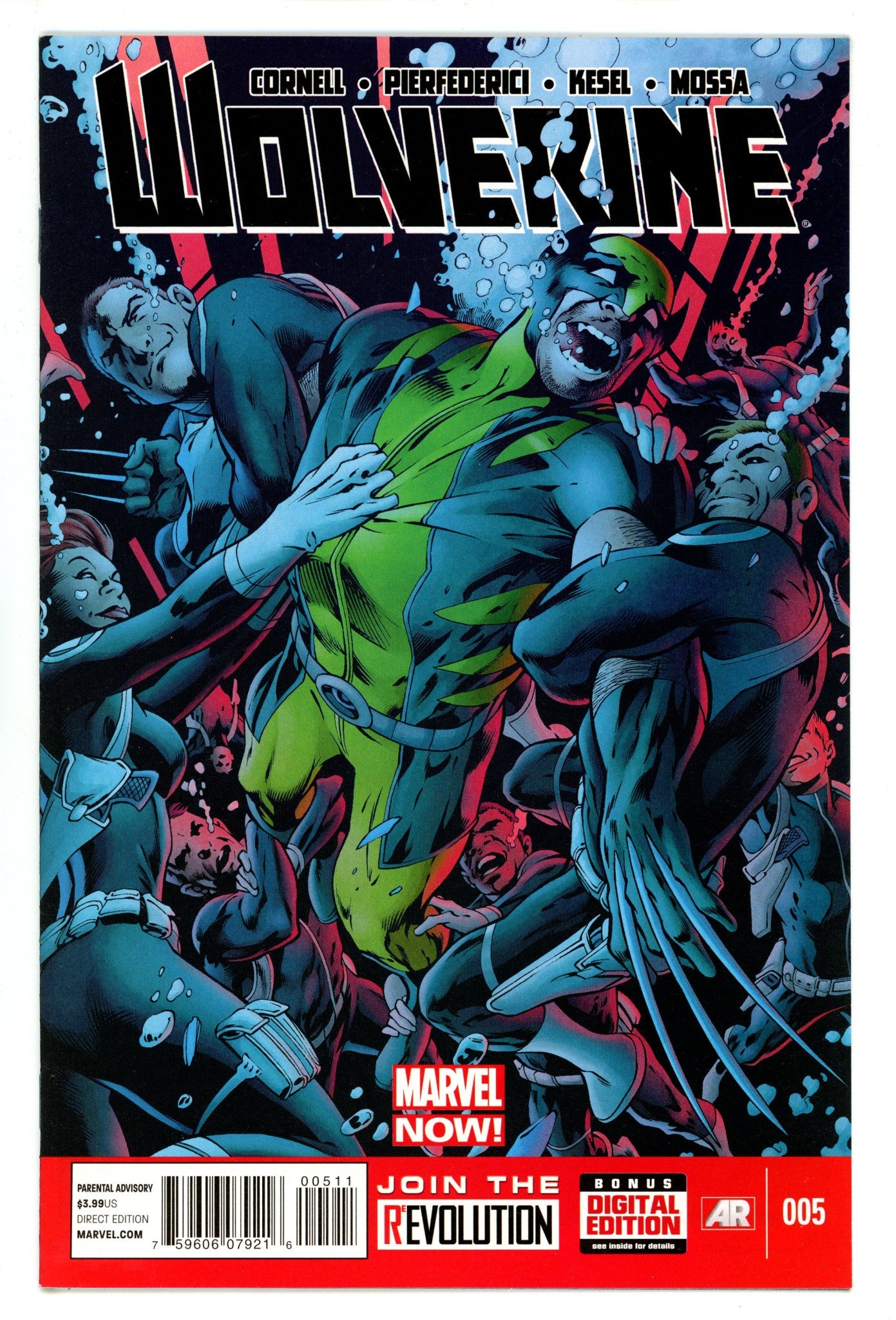 Wolverine Vol 5 5 High Grade (2013) 