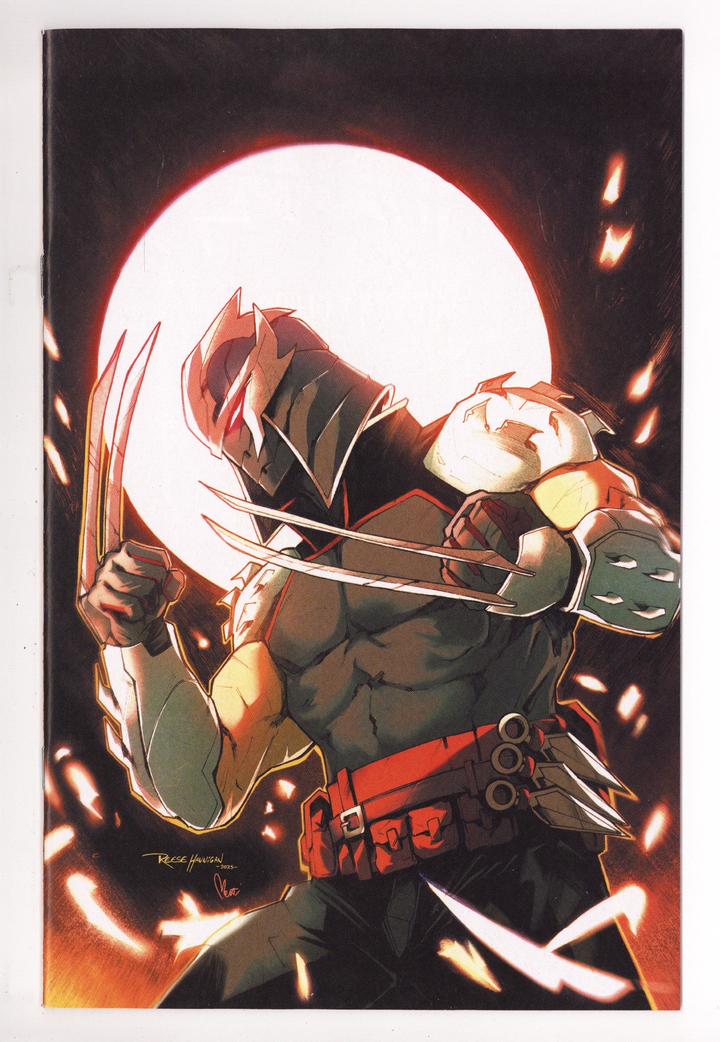 Teenage Mutant Ninja Turtles: Shredder 5 Hannigan Virgin Incentive NM- (2026)