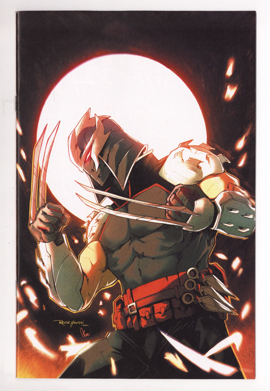 Teenage Mutant Ninja Turtles: Shredder 5 Hannigan Virgin Incentive NM- (2026)