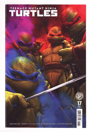 Teenage Mutant Ninja Turtles Vol 6 17 Spears Variant (2026)
