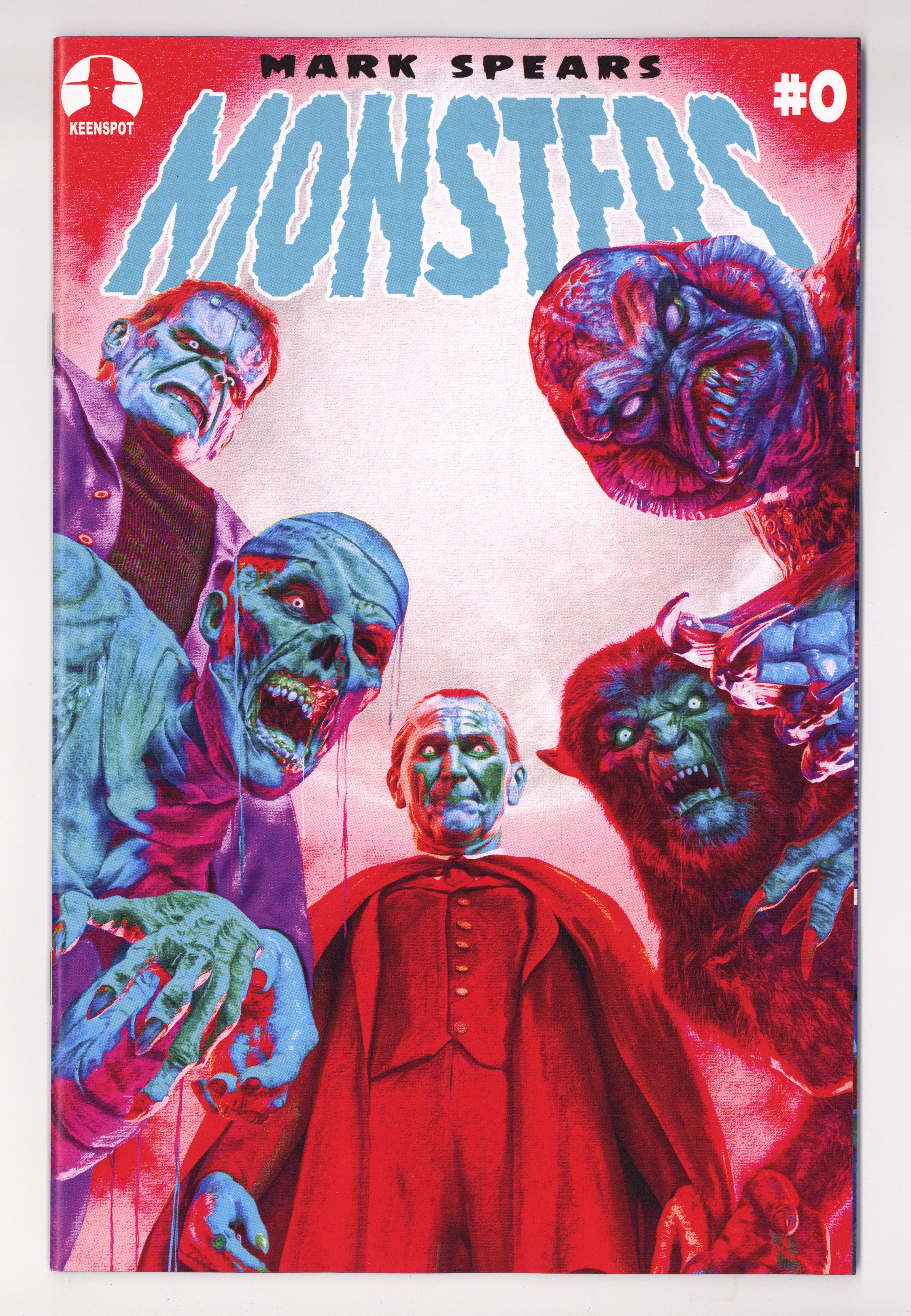 Mark Spears Monsters 0 Spears Goup Variant (2026)