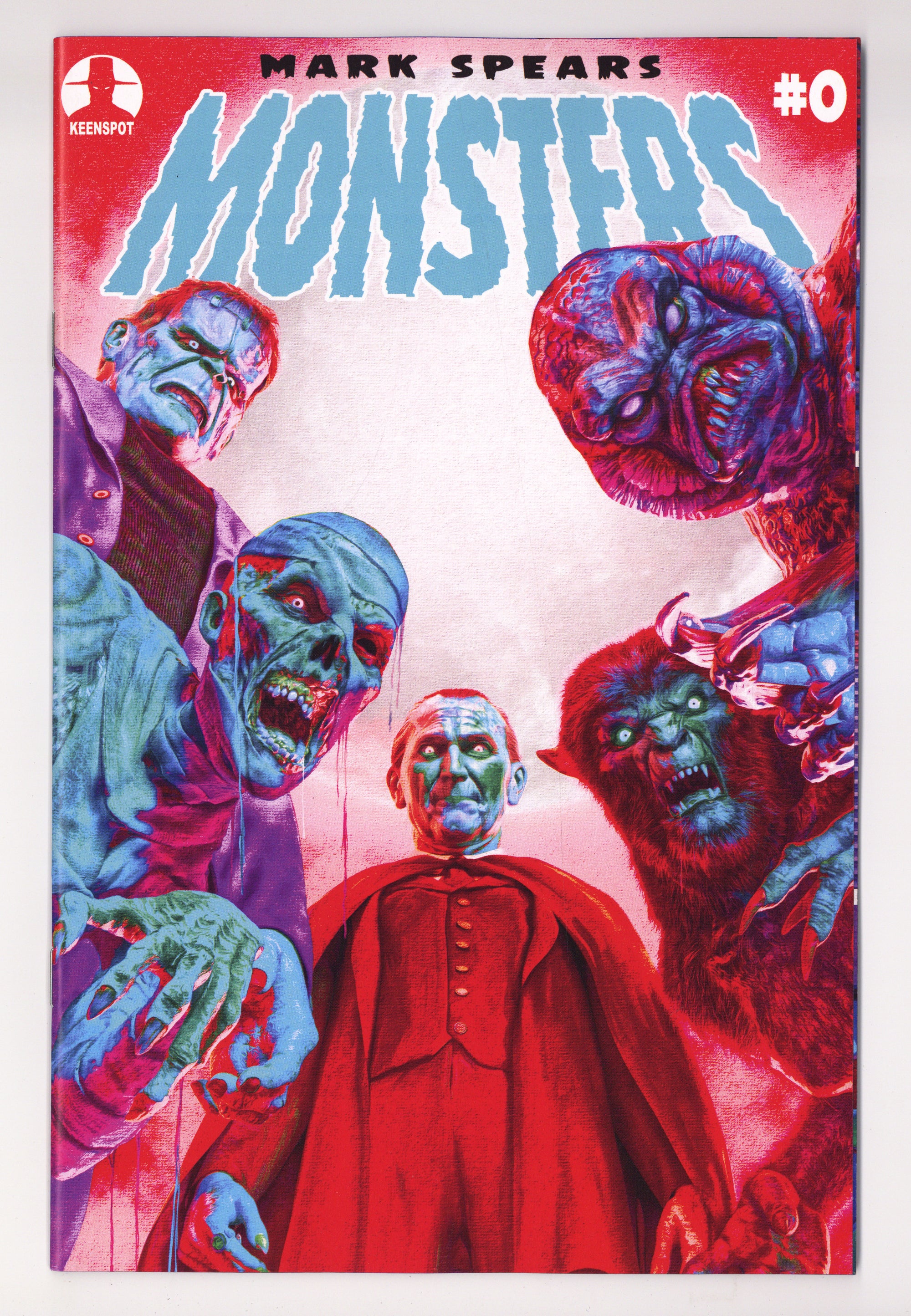 Mark Spears Monsters 0 Spears Goup Variant (2026)