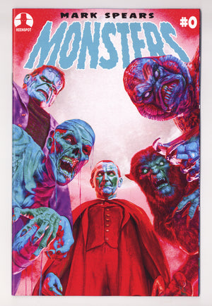 Mark Spears Monsters 0 Spears Goup Variant (2026)