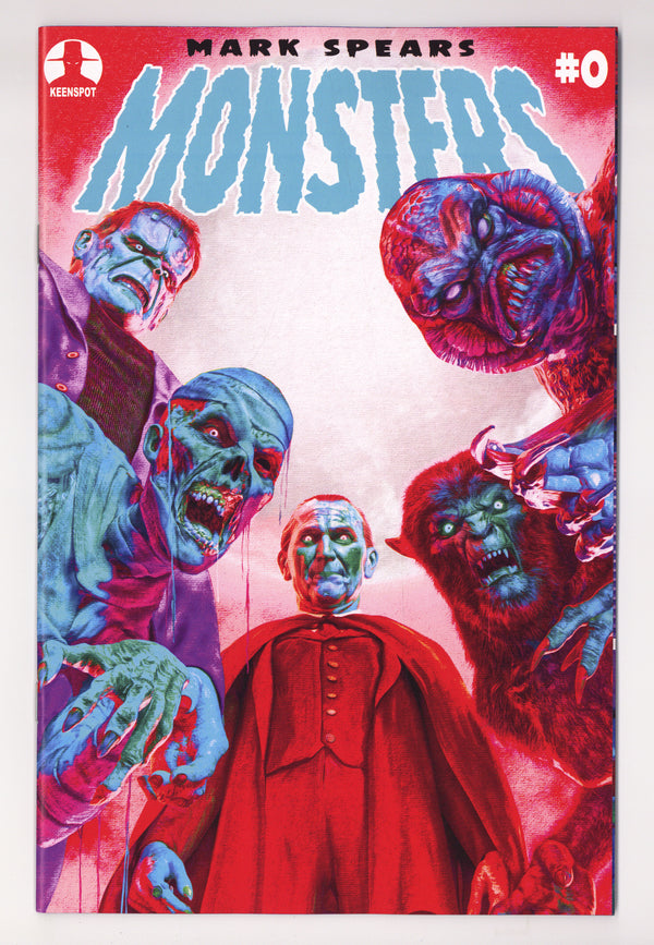 Mark Spears Monsters 0 Spears Goup Variant (2026)