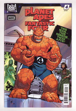 Planet Of The Apes Vs. Fantastic Four 4 Medina Homage Variant (2026)