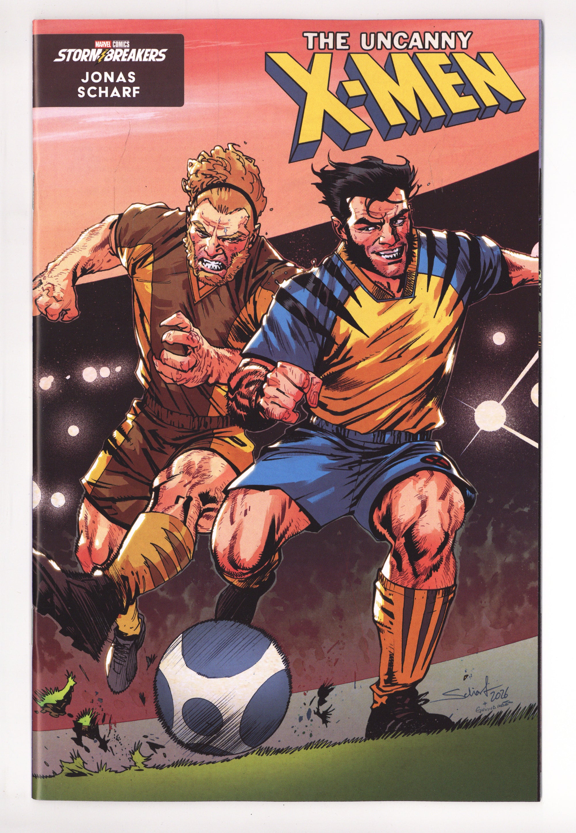 Uncanny X-Men Vol 6 29 Scharf Variant (2026)