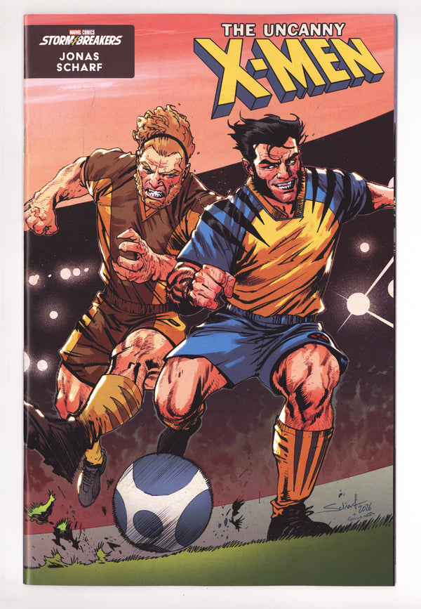Uncanny X-Men Vol 6 29 Scharf Variant (2026)