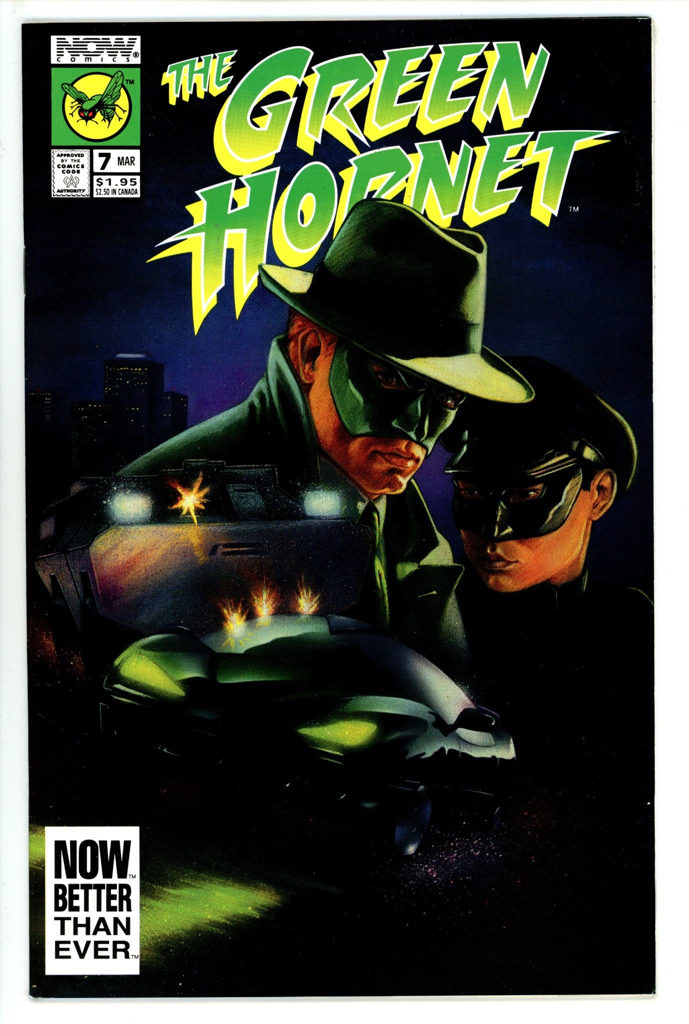 Green Hornet Vol 2 7 (1992)