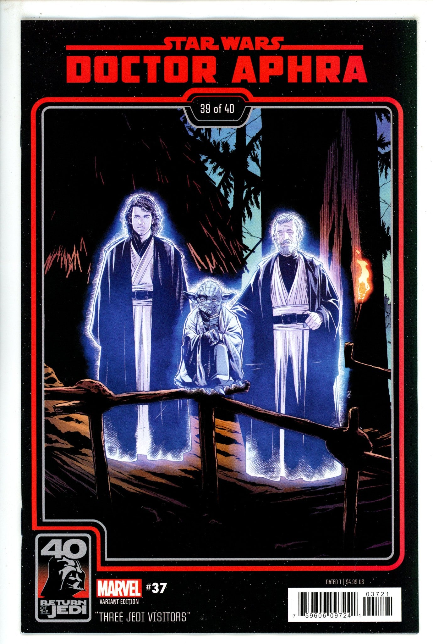 Star Wars Doctor Aphra 37 Anniversary Variant (2023)