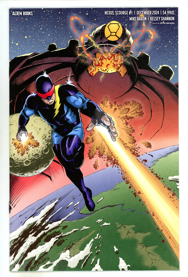 Nexus Scourge 1 Orchard Virgin Variant (2024)