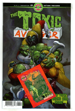 Toxic Avenger 3 Harper Sealed Variant (2024)