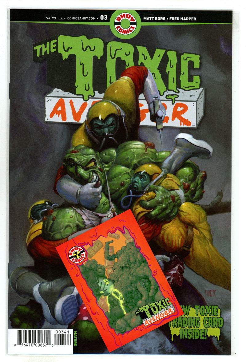 Toxic Avenger 3 Harper Sealed Variant (2024)